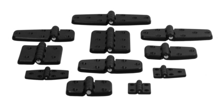 Nylon Plastic hinges